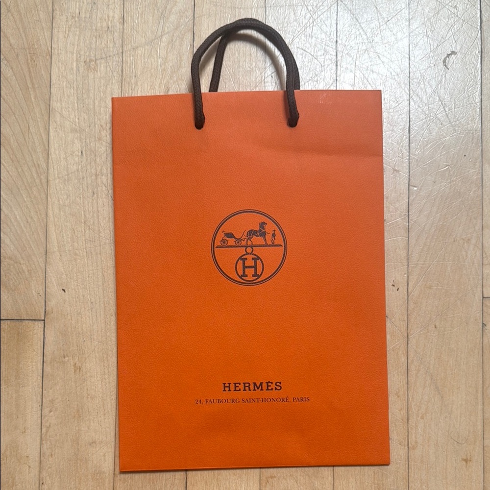 Hermès Shopping Gift Bag